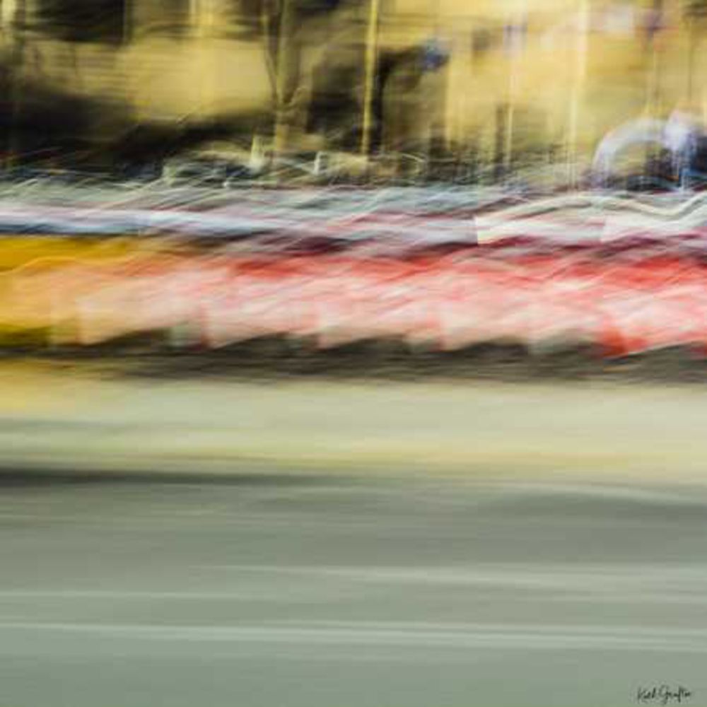 Limited Edition Abstract Photography Speeding Time
