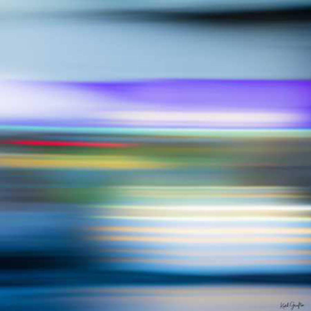 Contemporary Abstract Photography In Motion IV