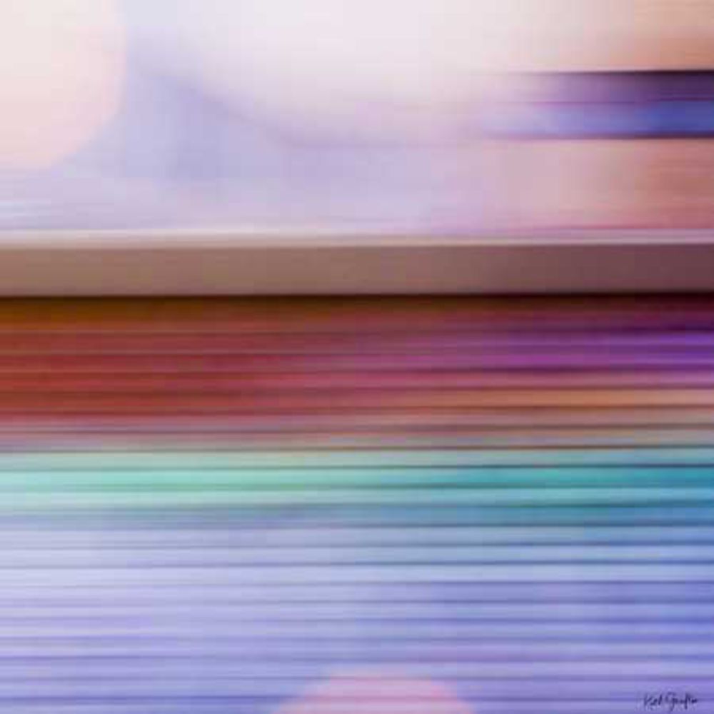 Contemporary Abstract Photography In Motion VI